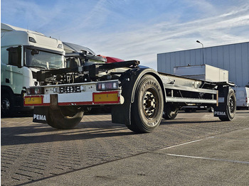 Containertransporter/ Wissellaadbak aanhangwagen KRONE