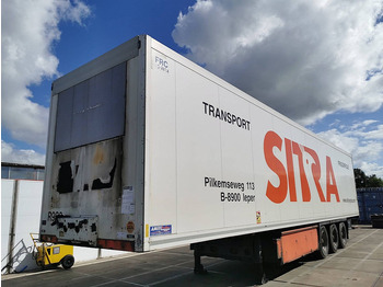 Gesloten oplegger KRONE SDR