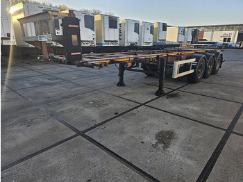 Containertransporter/ Wissellaadbak oplegger LAG