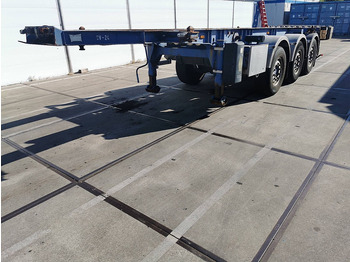Containertransporter/ Wissellaadbak oplegger LAG