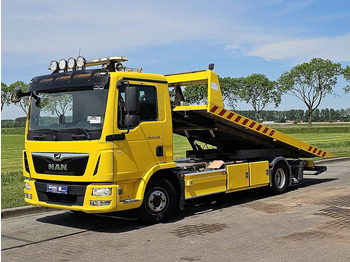 Autovrachtwagen vrachtwagen MAN 12.250 TGL SIDE SLIDING + TOWIN: afbeelding 2
