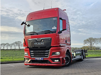 Containertransporter/ Wissellaadbak vrachtwagen MAN TGX 26.510