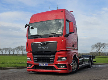 Containertransporter/ Wissellaadbak vrachtwagen MAN TGX 26.510