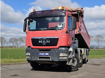 Kipper vrachtwagen MAN TGS 41.440