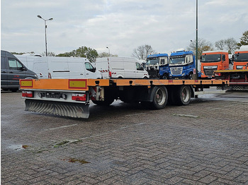 Containertransporter/ Wissellaadbak aanhangwagen MEUSBURGER