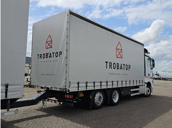 Schuifzeilen vrachtwagen Mercedes-Benz ACTROS 2542 LS 6X2 RET. MOFFET 2020: afbeelding 3