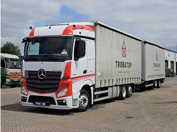 Schuifzeilen vrachtwagen Mercedes-Benz ACTROS 2542 LS 6X2 RET. MOFFET 2020: afbeelding 2