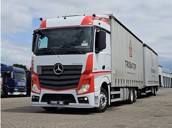 Schuifzeilen vrachtwagen MERCEDES-BENZ Actros 2542
