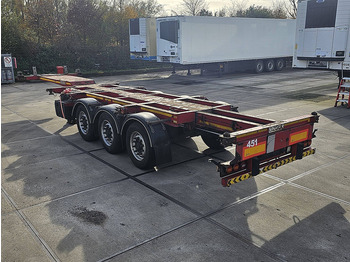 Containertransporter/ Wissellaadbak oplegger OZGUL MULTI: afbeelding 5