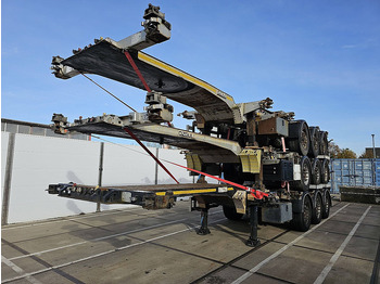 Containertransporter/ Wissellaadbak oplegger ÖZGÜL