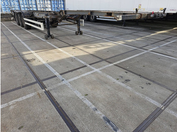 Containertransporter/ Wissellaadbak oplegger Pacton T3-007 40-45 FT HIGH CUBE: afbeelding 3