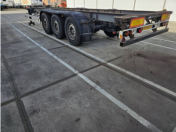 Containertransporter/ Wissellaadbak oplegger Pacton T3-007 40-45 FT HIGH CUBE: afbeelding 5