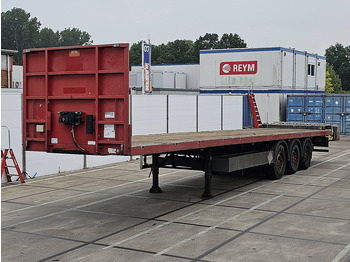 Open bak met boorden oplegger PACTON