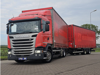 Schuifzeilen vrachtwagen SCANIA G 410