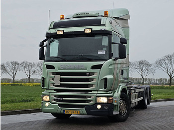 Haakarmsysteem vrachtwagen SCANIA G 440