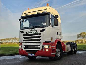 Chassis vrachtwagen SCANIA G 450