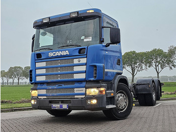 Chassis vrachtwagen SCANIA R124