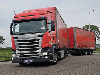 Schuifzeilen vrachtwagen SCANIA R 450