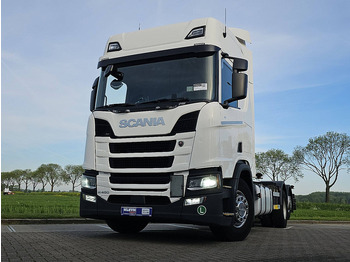 Containertransporter/ Wissellaadbak vrachtwagen SCANIA R 450