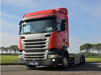 Containertransporter/ Wissellaadbak vrachtwagen SCANIA R 450