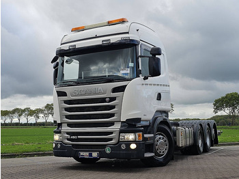 Chassis vrachtwagen SCANIA R 450