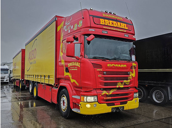 Schuifzeilen vrachtwagen Scania R450 TL 6X2 RETARDER: afbeelding 5