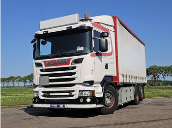 Schuifzeilen vrachtwagen SCANIA R 520