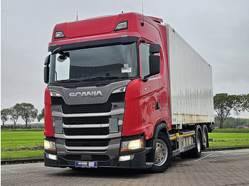 Containertransporter/ Wissellaadbak vrachtwagen SCANIA S 520