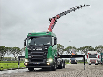 Trekker SCANIA R 450