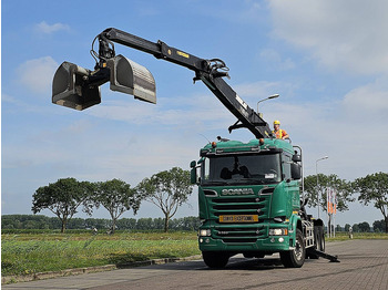 Trekker SCANIA R 580