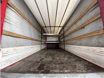 Schuifzeilen vrachtwagen Iveco EuroCargo ML120E21 Standklima ACC 7,25m P+P LBW: afbeelding 5