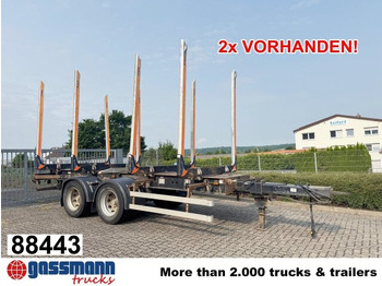 Hout aanhanger