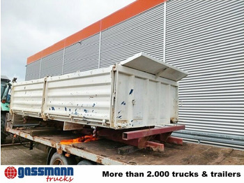 Kipper laadbak 3-Seiten-Kippaufbau/Wechselsystem: afbeelding 3