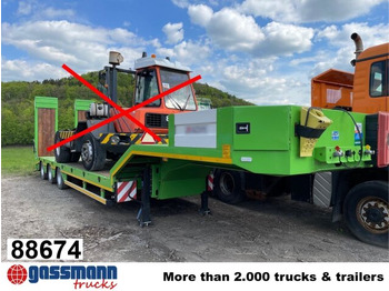 Dieplader oplegger ALPSAN