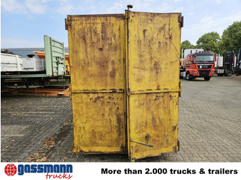 Portaalcontainer Absetzcontainer ca. 17m³ offen mit: afbeelding 4 Portaalcontainer Absetzcontainer ca. 17m³ offen mit: afbeelding 4