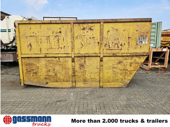 Portaalcontainer Absetzcontainer ca. 17m³ offen mit: afbeelding 2 Portaalcontainer Absetzcontainer ca. 17m³ offen mit: afbeelding 2