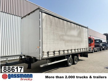 Open/ Plateau aanhangwagen ACKERMANN