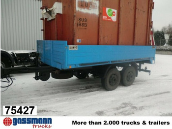 Open/ Plateau aanhangwagen