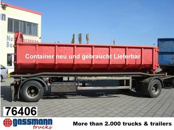 Haakarm/ Portaalarm aanhanger HÜFFERMANN