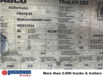 Haakarm/ Portaalarm aanhanger Hüffermann HSA 18.65 Schlittenabroller: afbeelding 5 Haakarm/ Portaalarm aanhanger Hüffermann HSA 18.65 Schlittenabroller: afbeelding 5