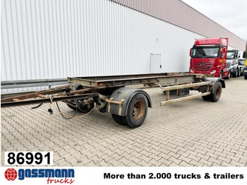 Haakarm/ Portaalarm aanhanger HÜFFERMANN