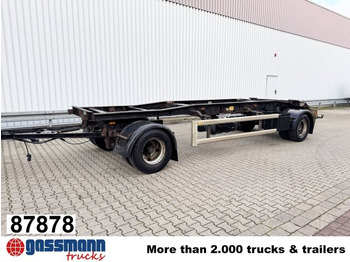 Haakarm/ Portaalarm aanhanger HÜFFERMANN