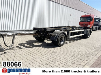 Haakarm/ Portaalarm aanhanger HÜFFERMANN