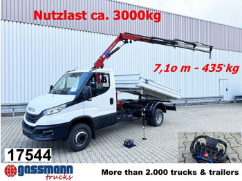Kipper vrachtwagen IVECO Daily 70c18
