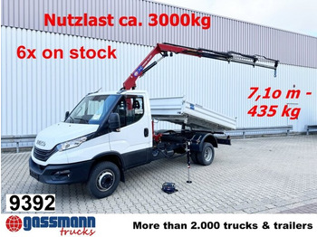 Kipper vrachtwagen IVECO Daily 70c18