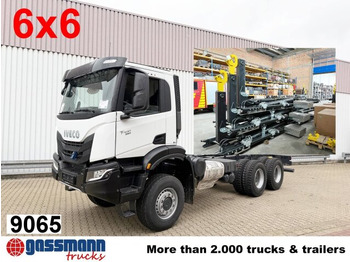 Haakarmsysteem vrachtwagen IVECO T-WAY
