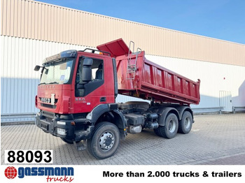 Kipper vrachtwagen IVECO Trakker