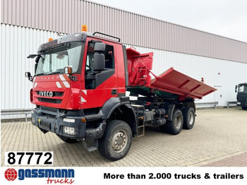 Kipper vrachtwagen IVECO Trakker