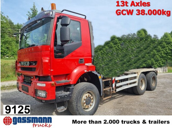 Chassis vrachtwagen IVECO Trakker