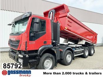 Kipper vrachtwagen IVECO Trakker